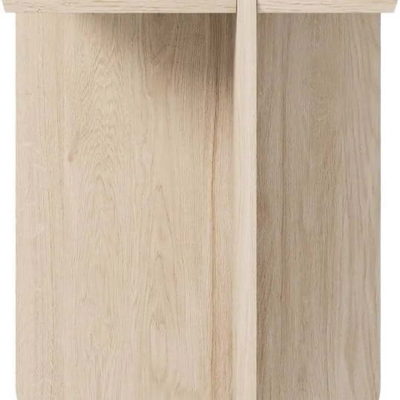 Odkládací stolek z dubového dřeva 35x35 cm Engawa – Blomus