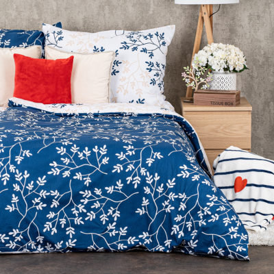 4Home Bavlněné povlečení Harmony modrá