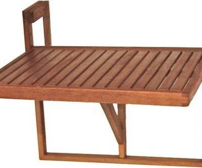 Závěsný balkonový stolek 64x65 cm Berkeley – Garden Pleasure