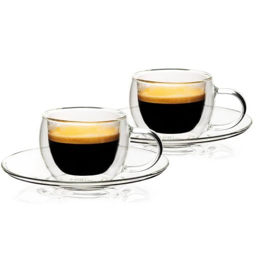 4home Termo sklenice na espresso Style Hot&Cool 80 ml