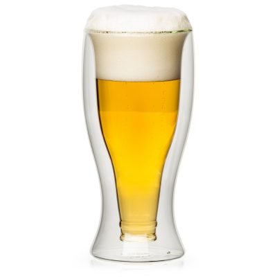 4home Termo sklenice na pivo Hot&Cool 500 ml