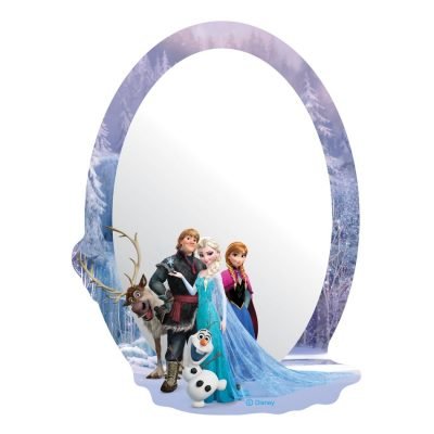 Samolepicí dětské zrcadlo Ledové království