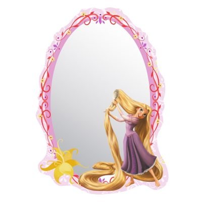 Samolepicí dětské zrcadlo Rapunzel Princezna Locika